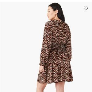 Kate spade leopard dot dress